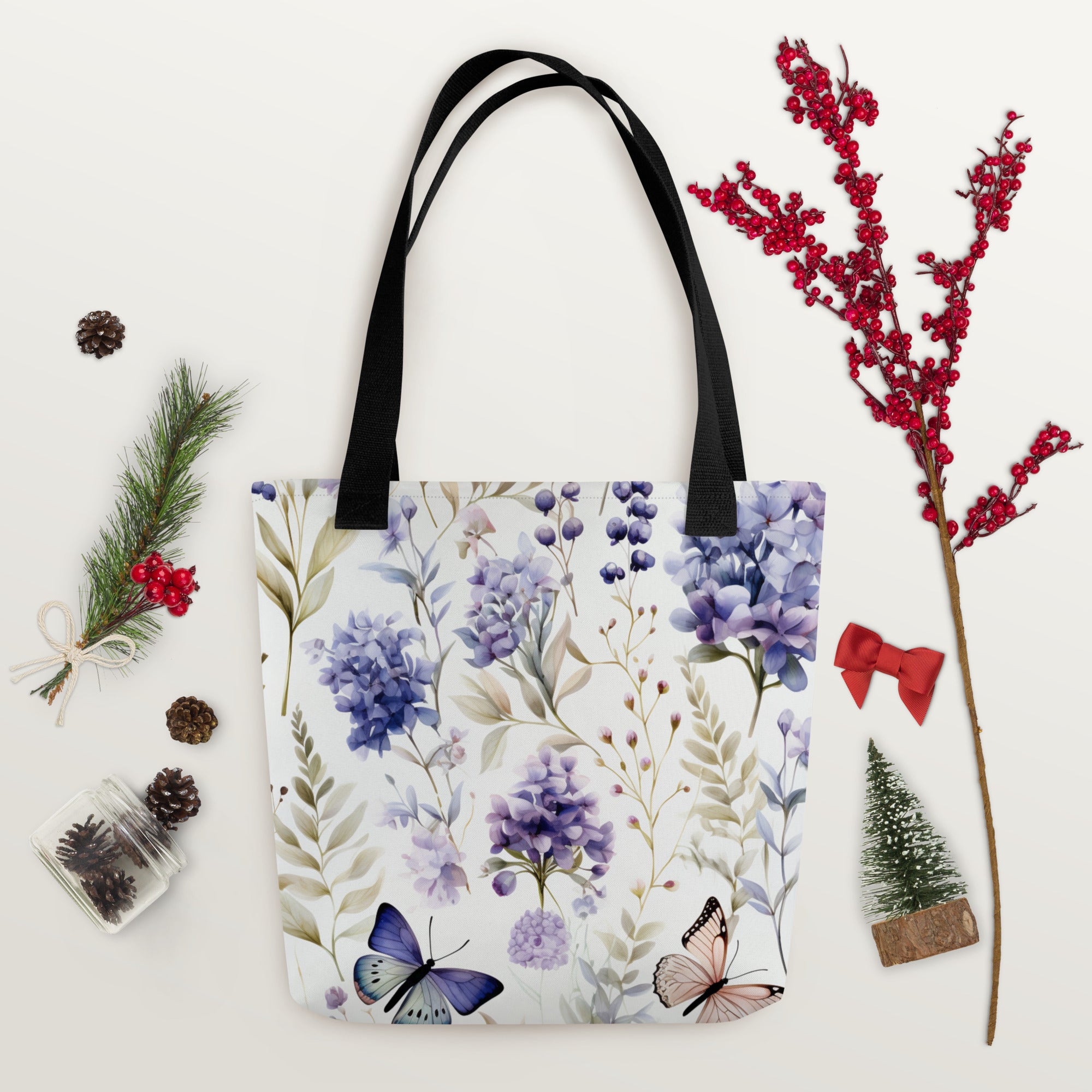 Tote bag- Flower Garden 03