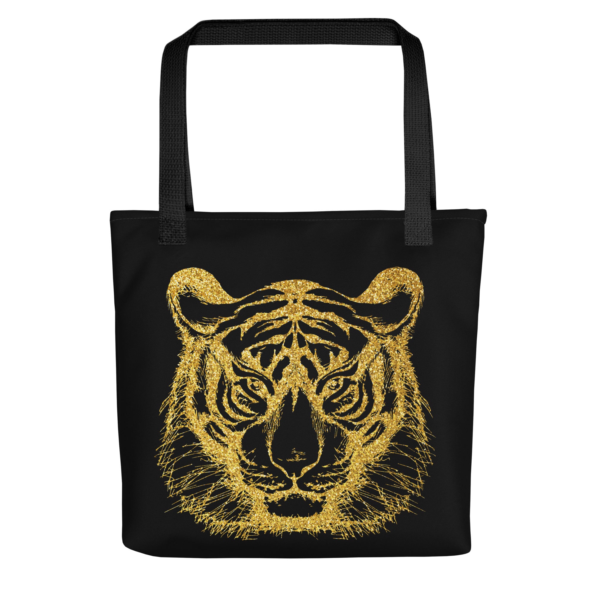Tote bag- Tiger Black