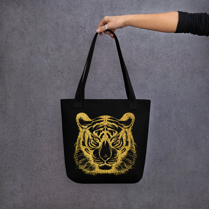 Tote bag- Tiger Black