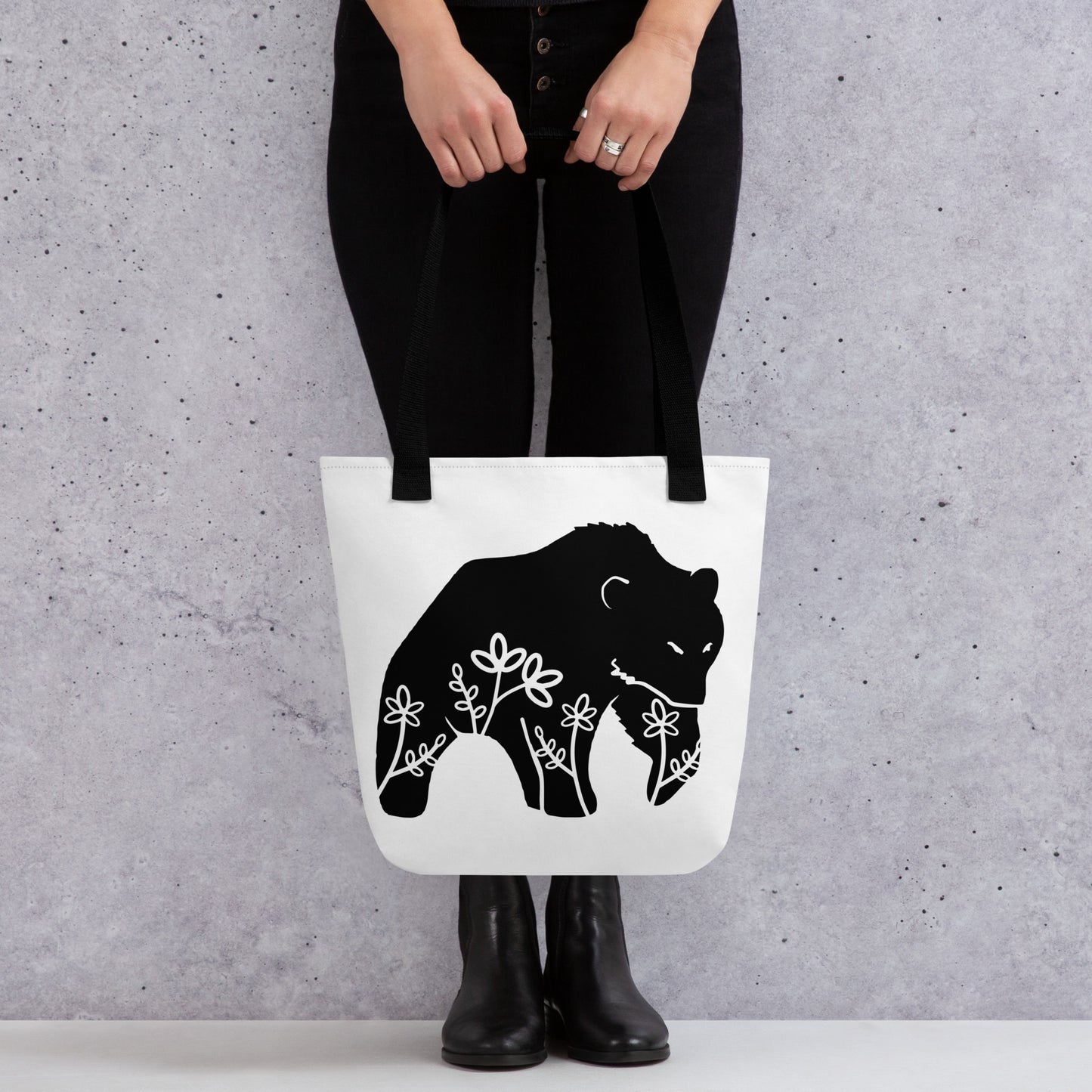 Tote bag- Nature Bear