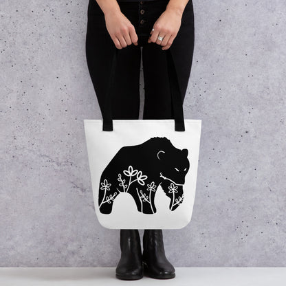 Tote bag- Nature Bear