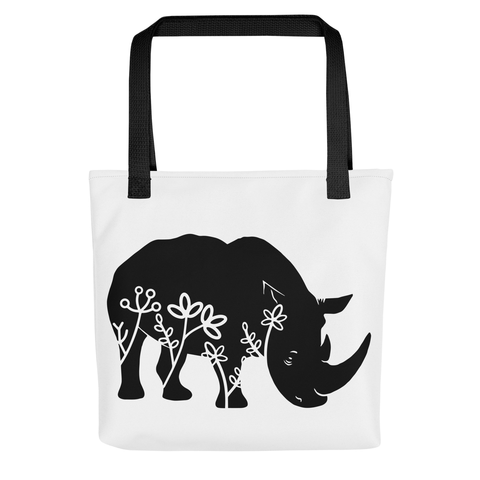 Tote bag- Wildlife Rhino
