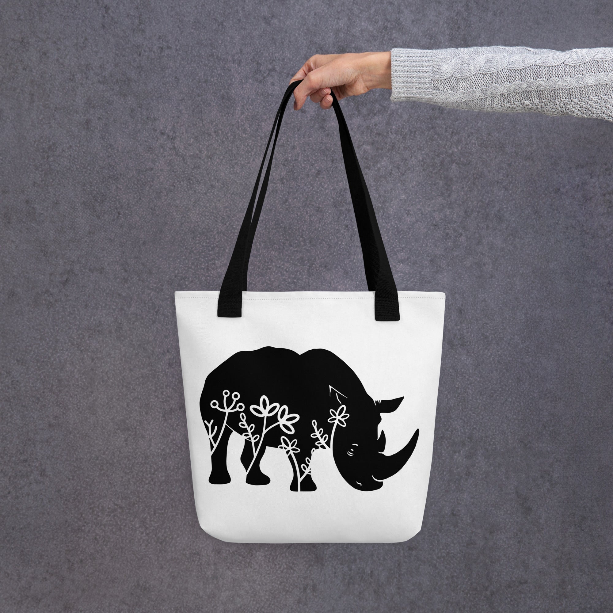 Tote bag- Wildlife Rhino