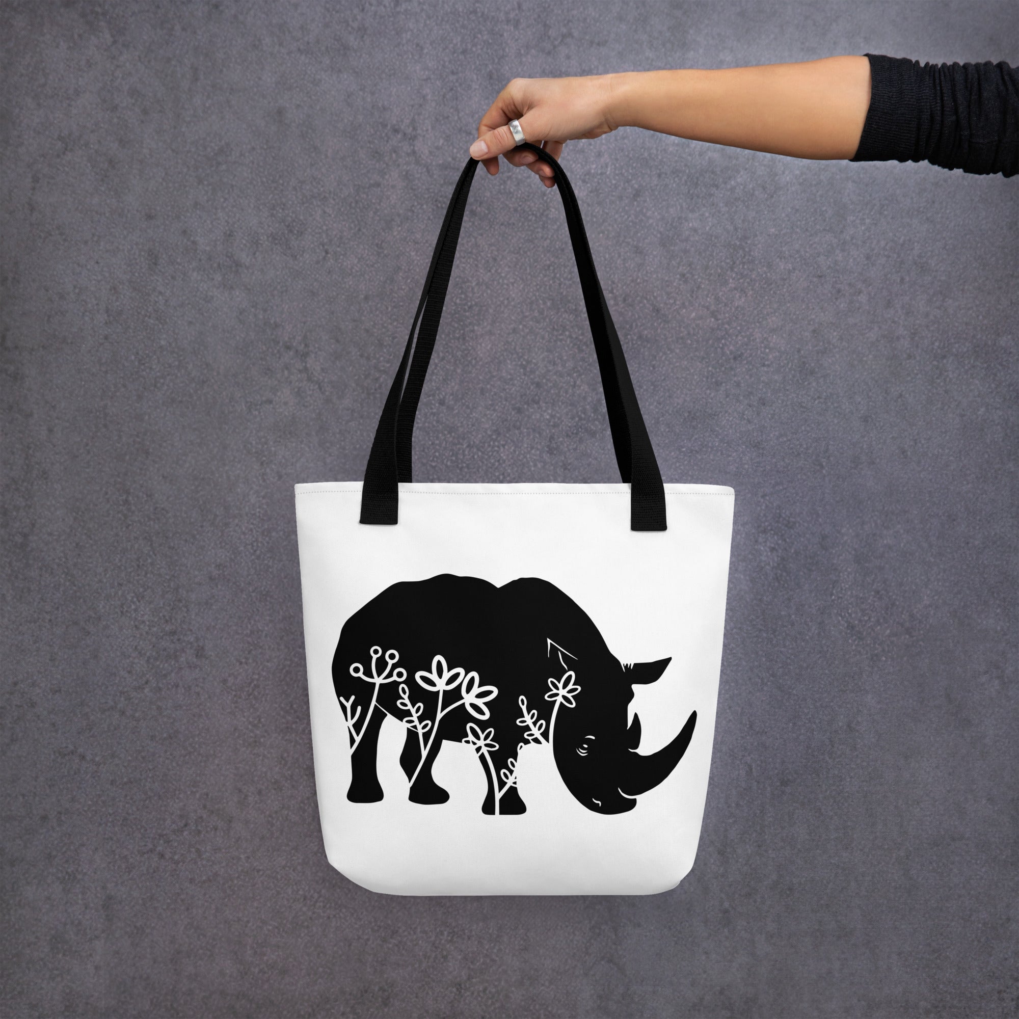 Tote bag- Wildlife Rhino