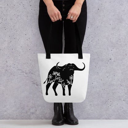 Tote bag- Wildlife Buffalo