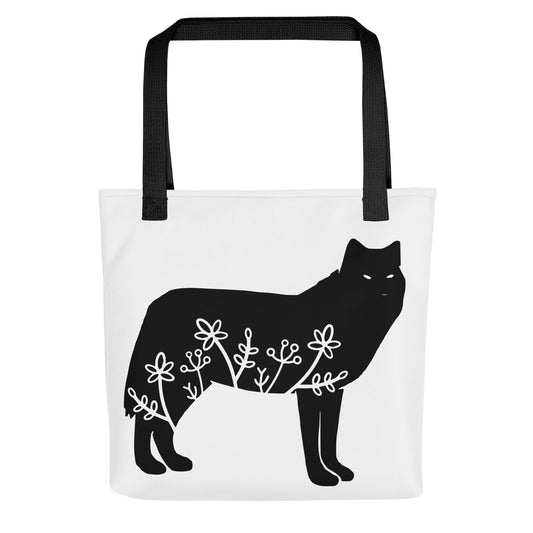 Tote bag- Wildlife Wolf