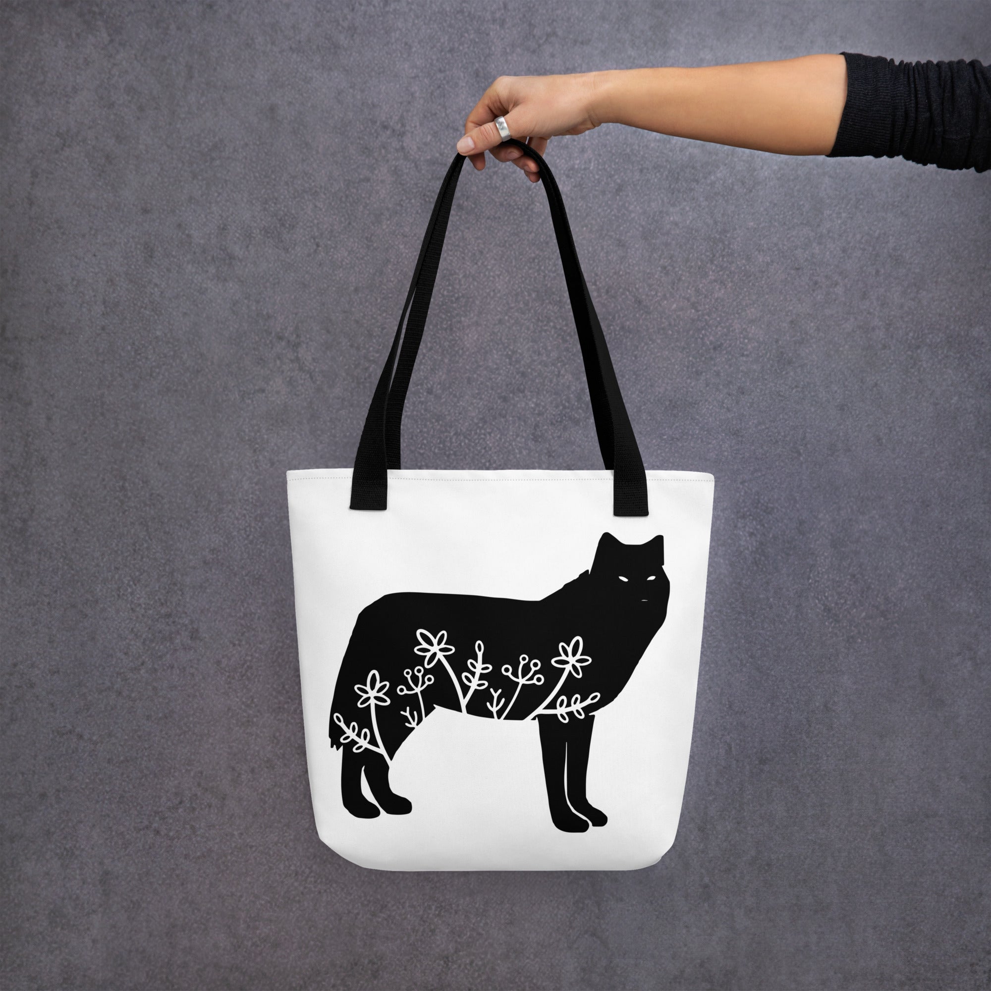 Tote bag- Wildlife Wolf