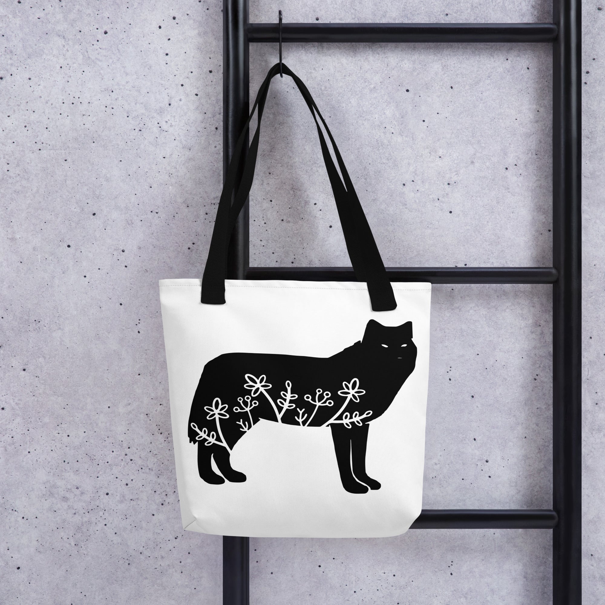 Tote bag- Wildlife Wolf