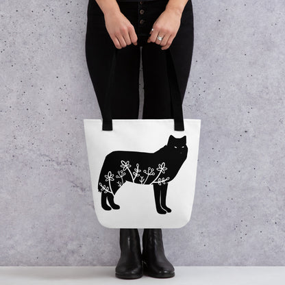Tote bag- Wildlife Wolf