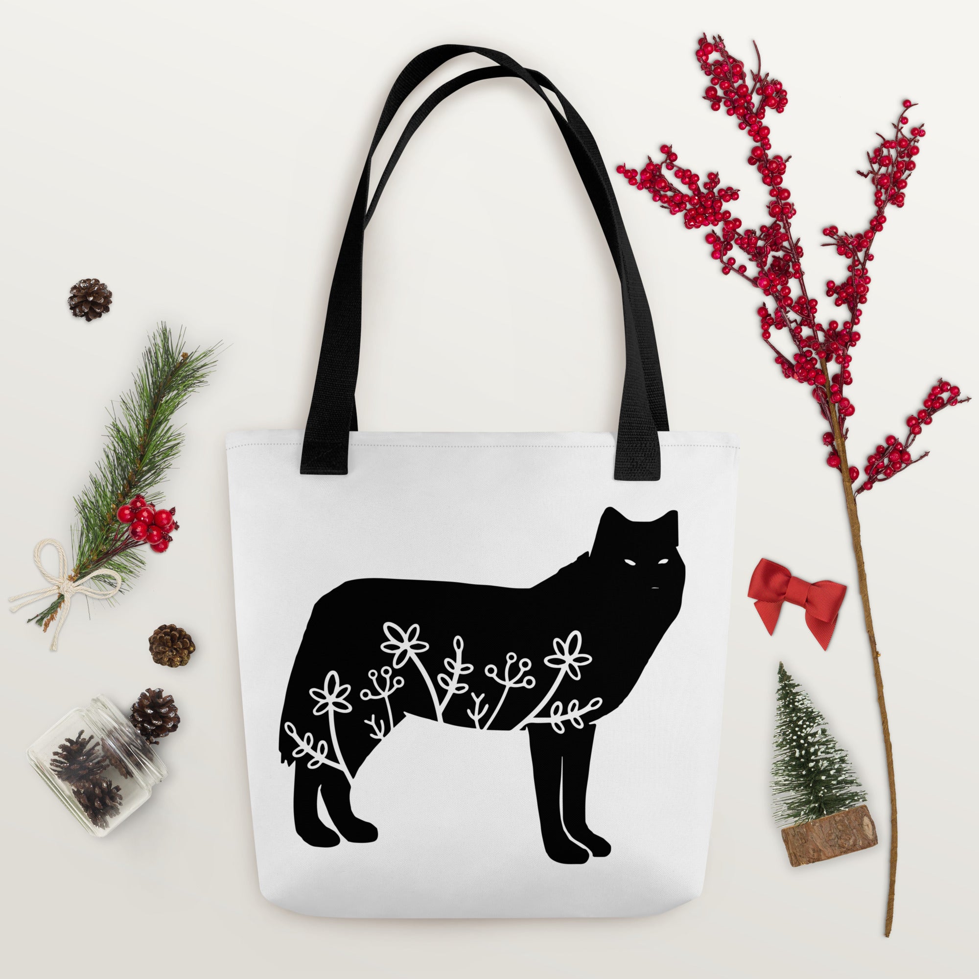 Tote bag- Wildlife Wolf