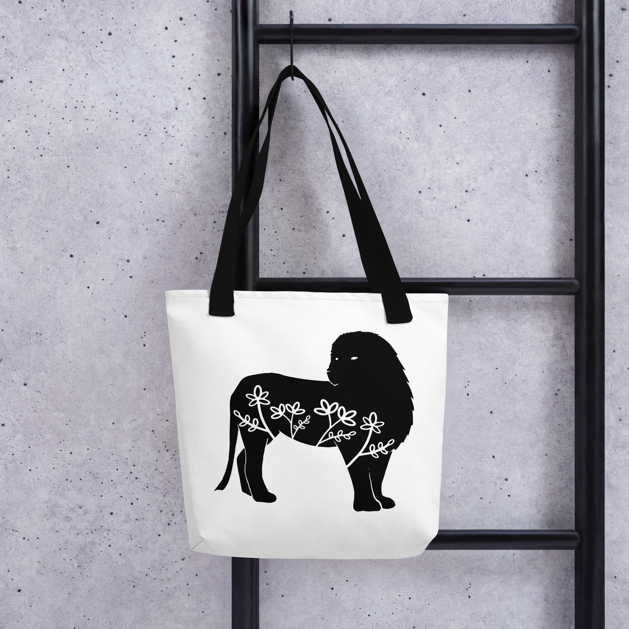 Tote bag- Wildlife Dog