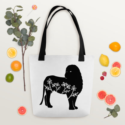 Tote bag- Wildlife Dog
