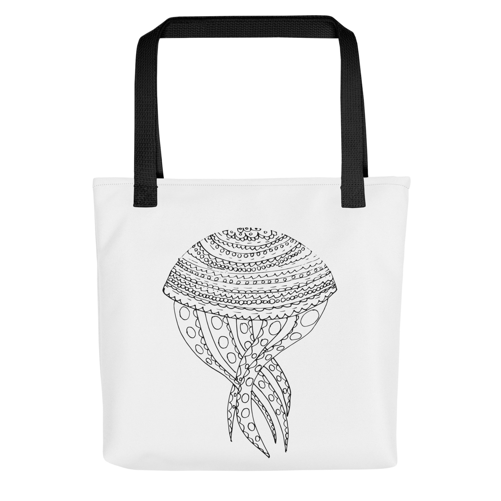 Tote bag- Ocean life Jellyfish
