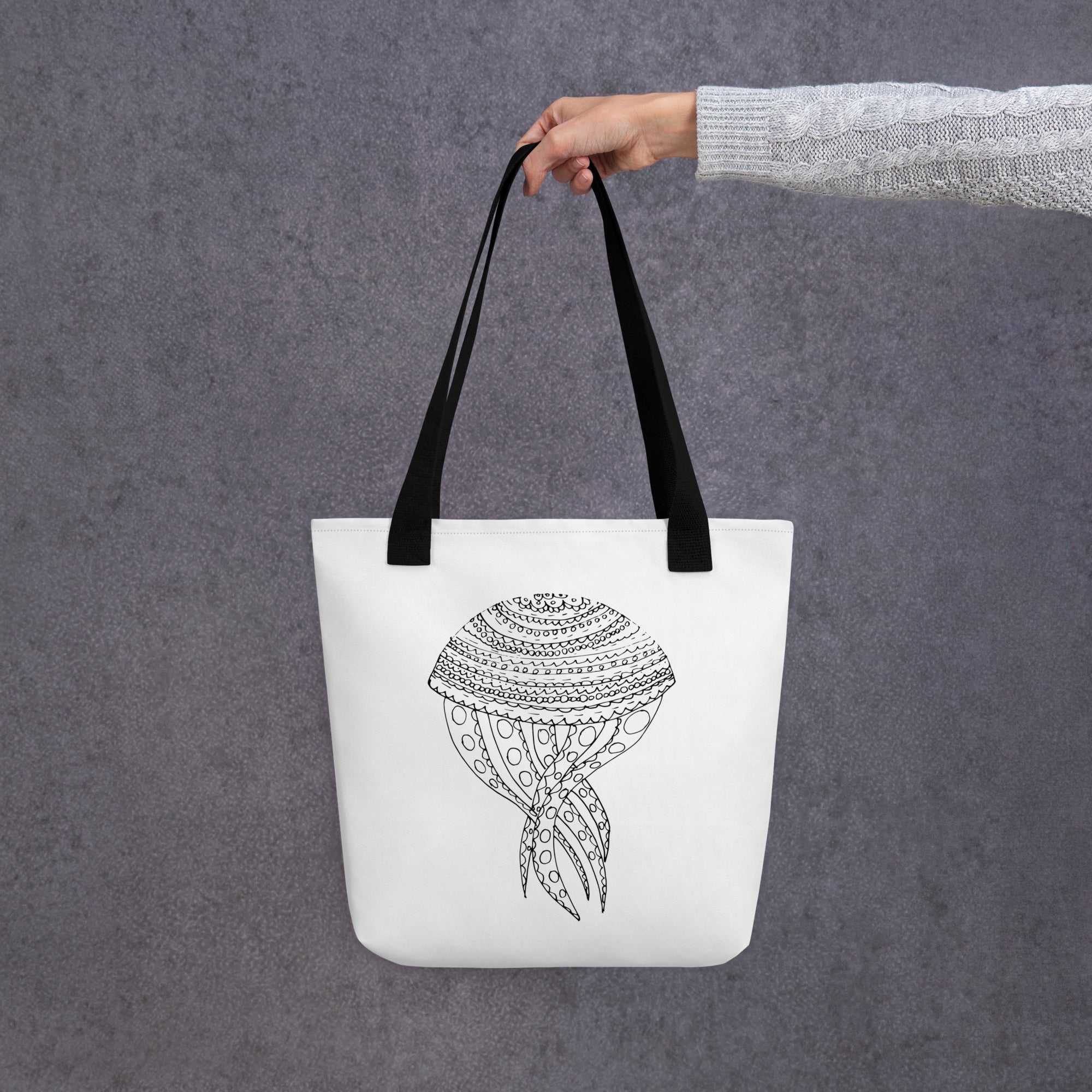 Tote bag- Ocean life Jellyfish