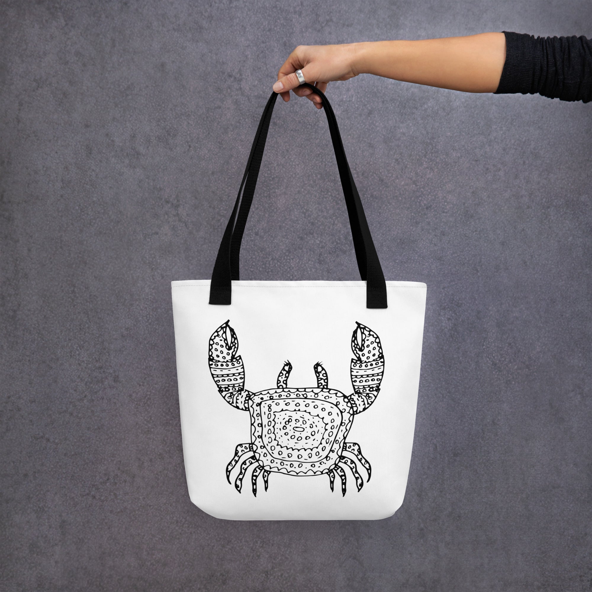 Tote bag- Ocean life Crab