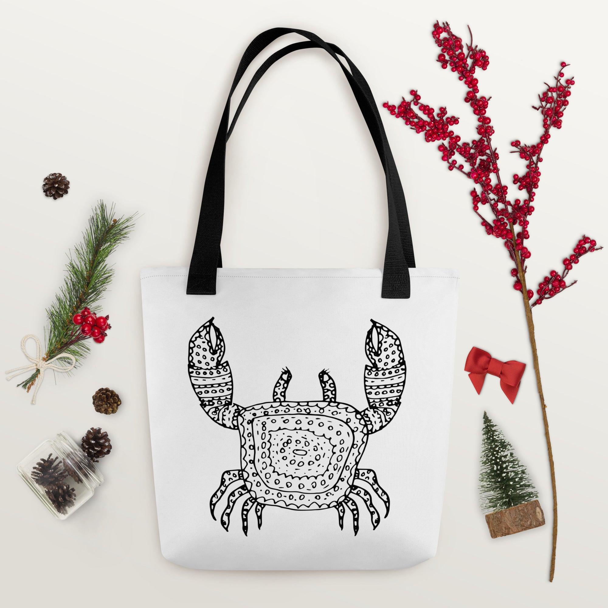 Tote bag- Ocean life Crab