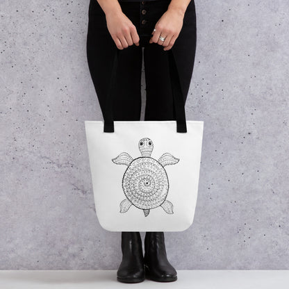 Tote bag- Ocean life Turtle