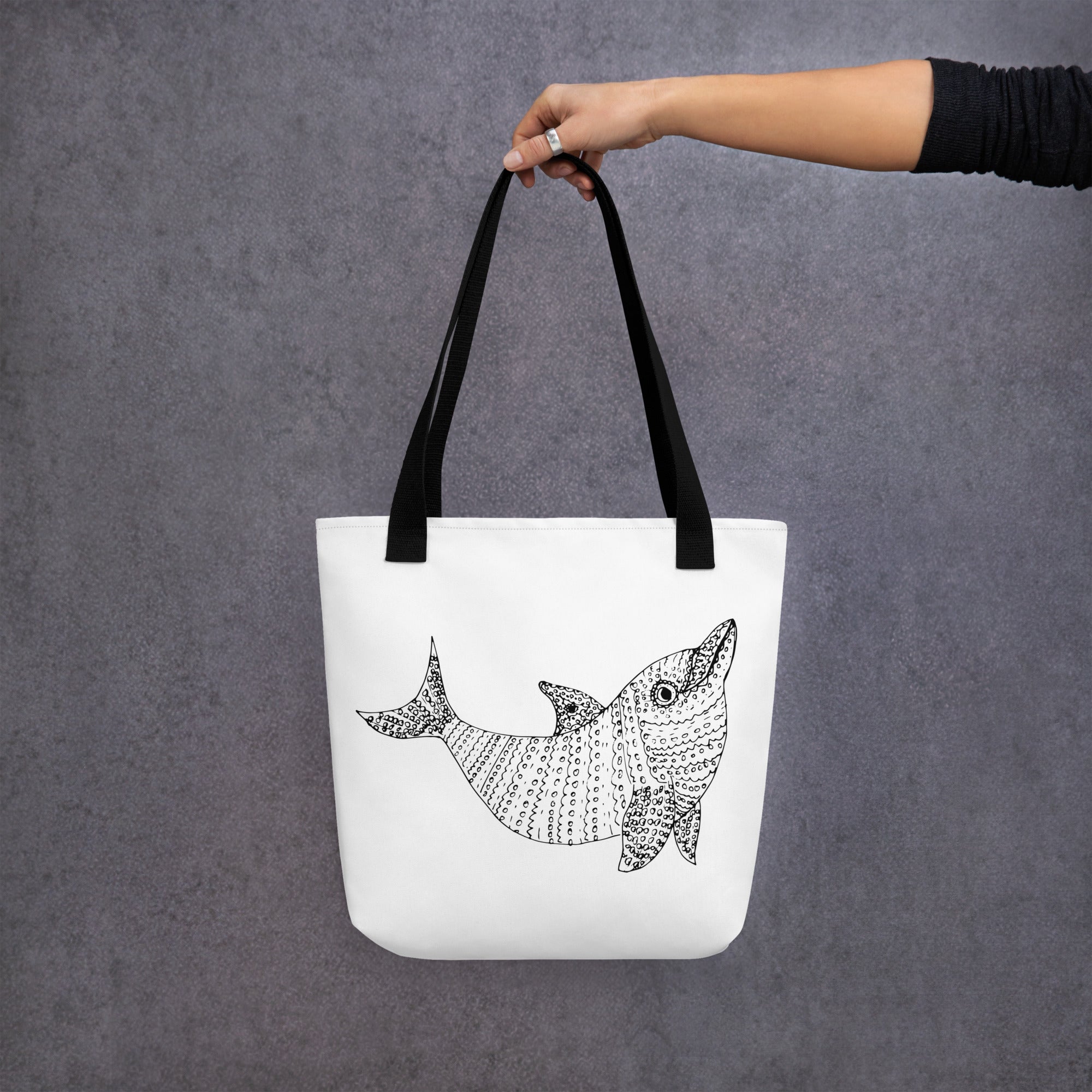 Tote bag- Ocean life Dolphin