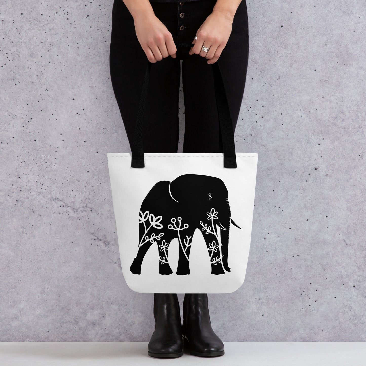 Tote bag- Wildlife Elephant