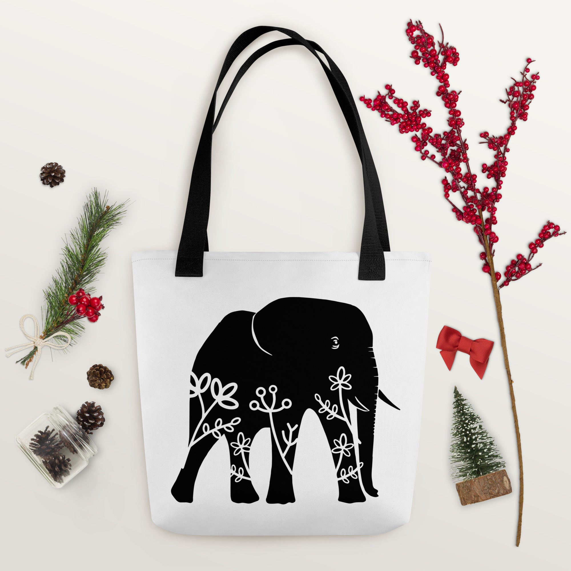 Tote bag- Wildlife Elephant