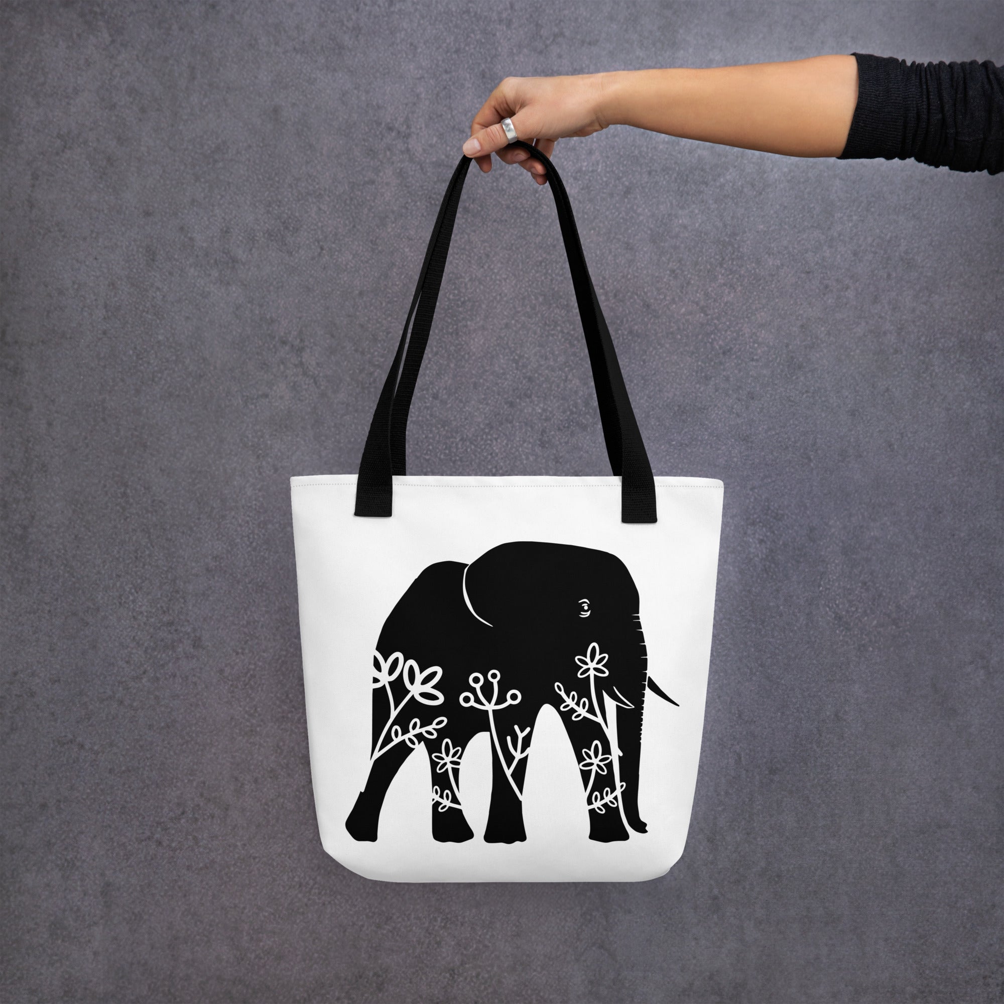 Tote bag- Wildlife Elephant