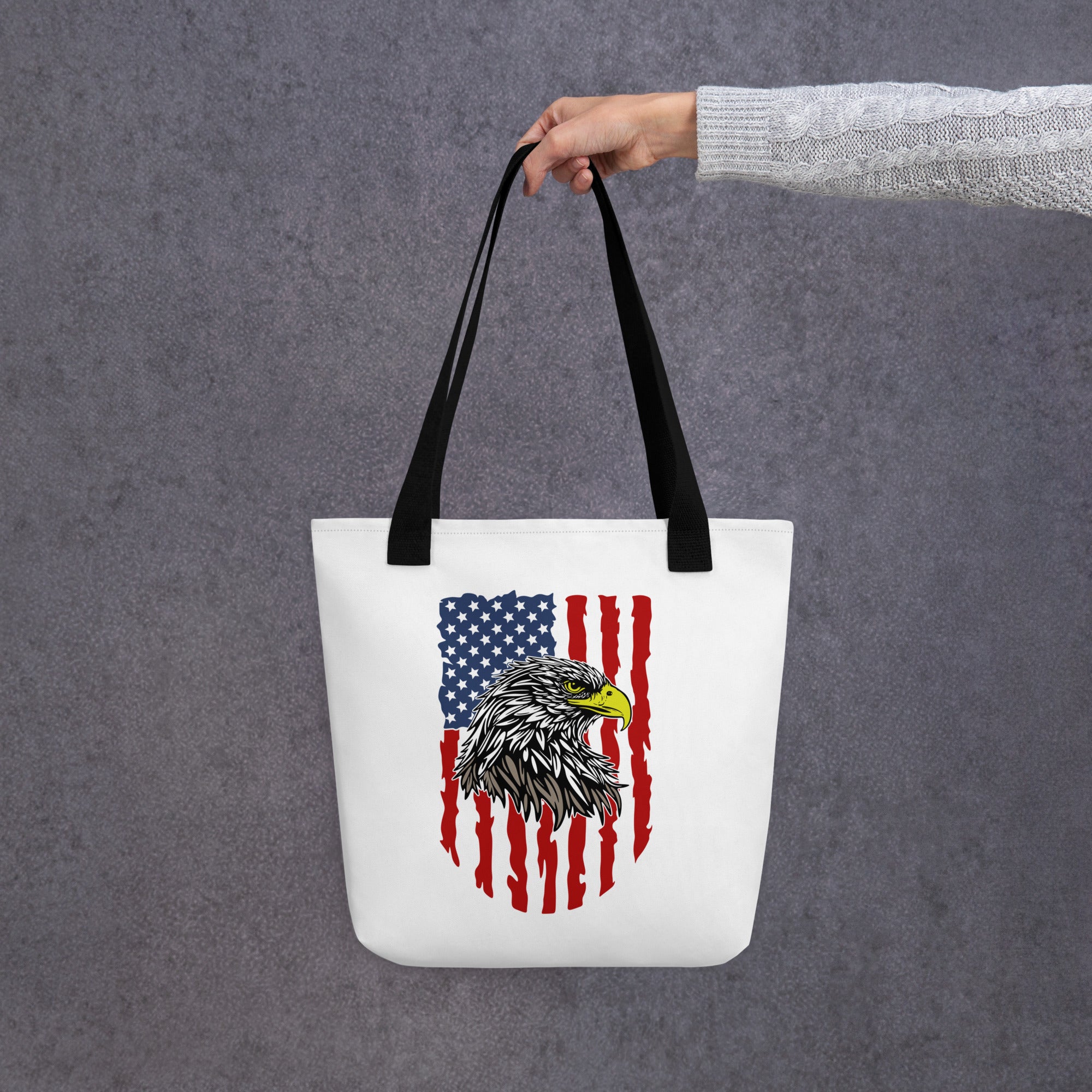 Tote bag- Eagle 4th of July