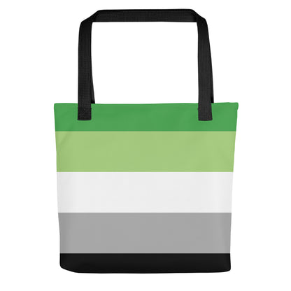 Tote bag- Aromantic