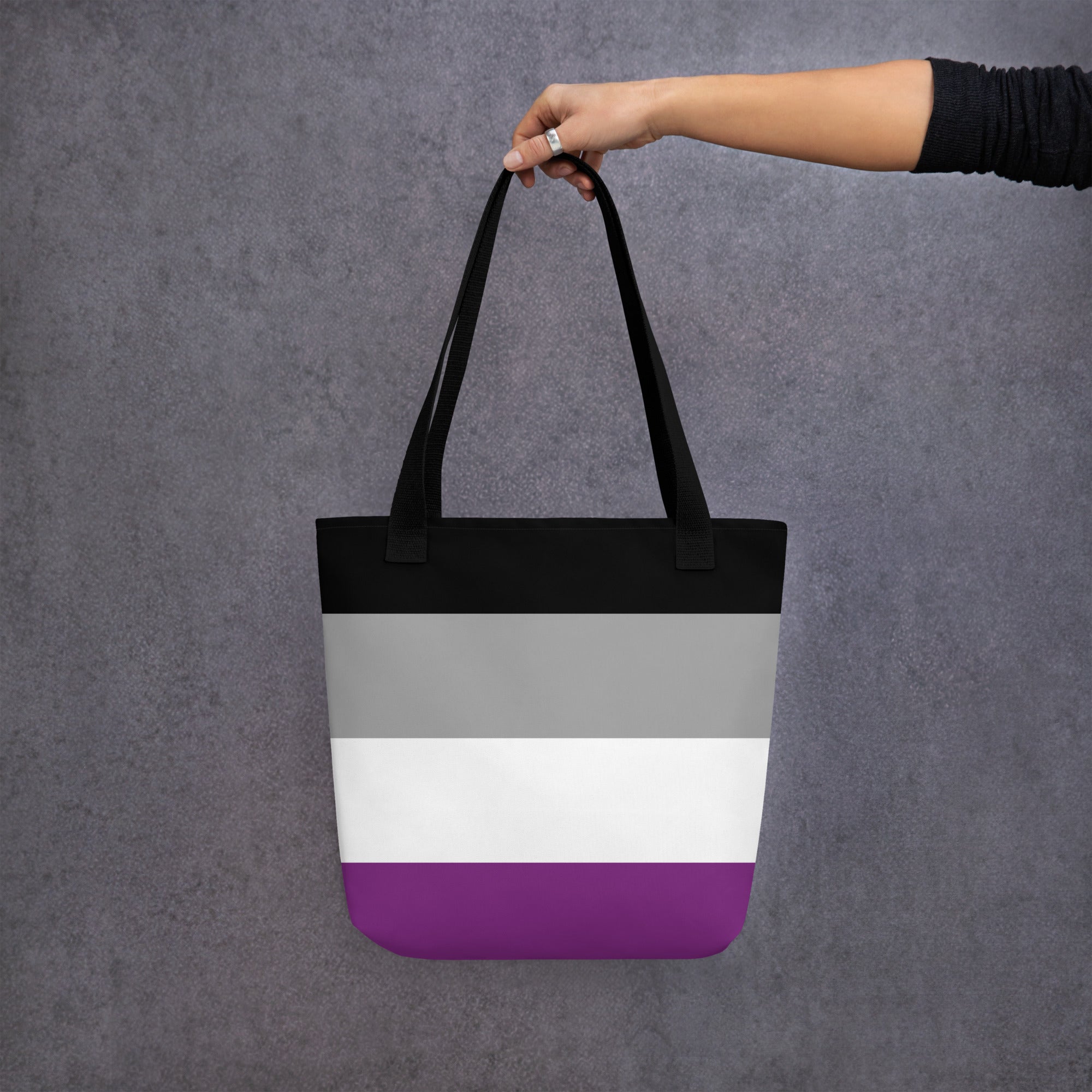 Tote bag- Asexual