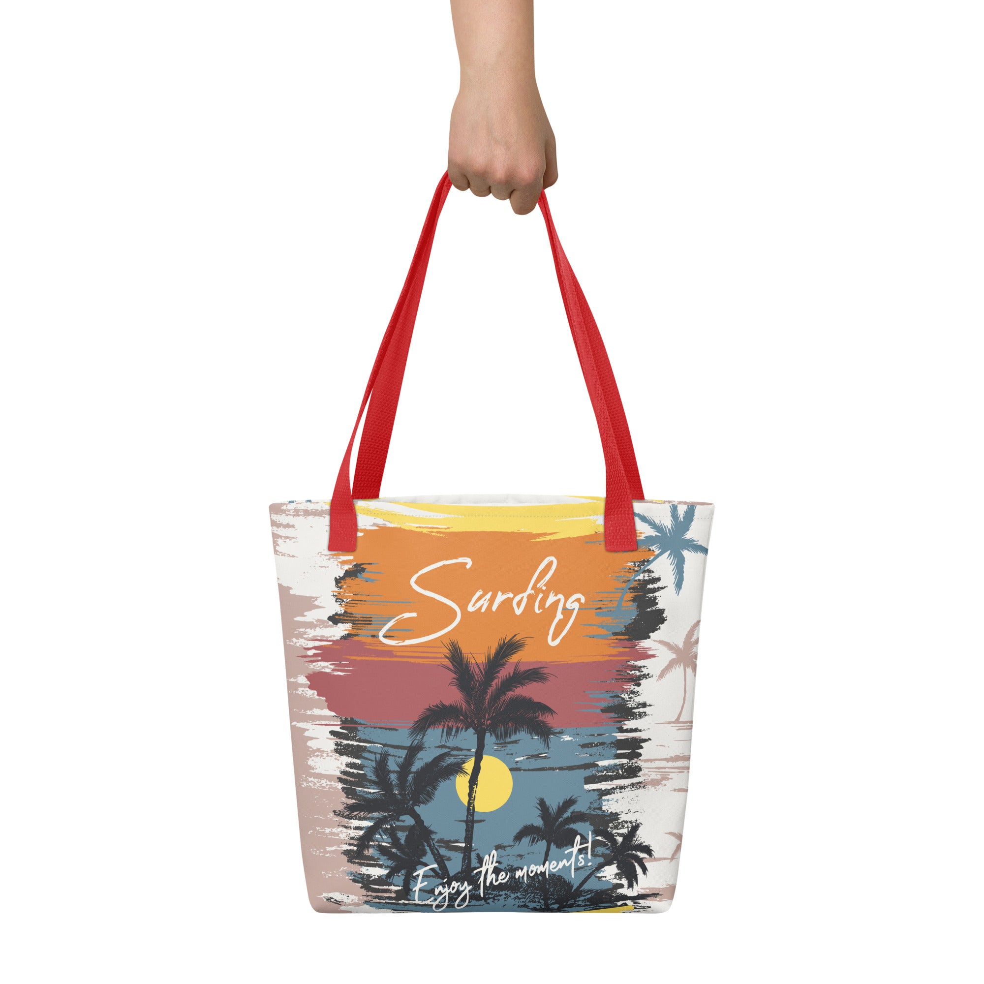 Tote bag- Surfing