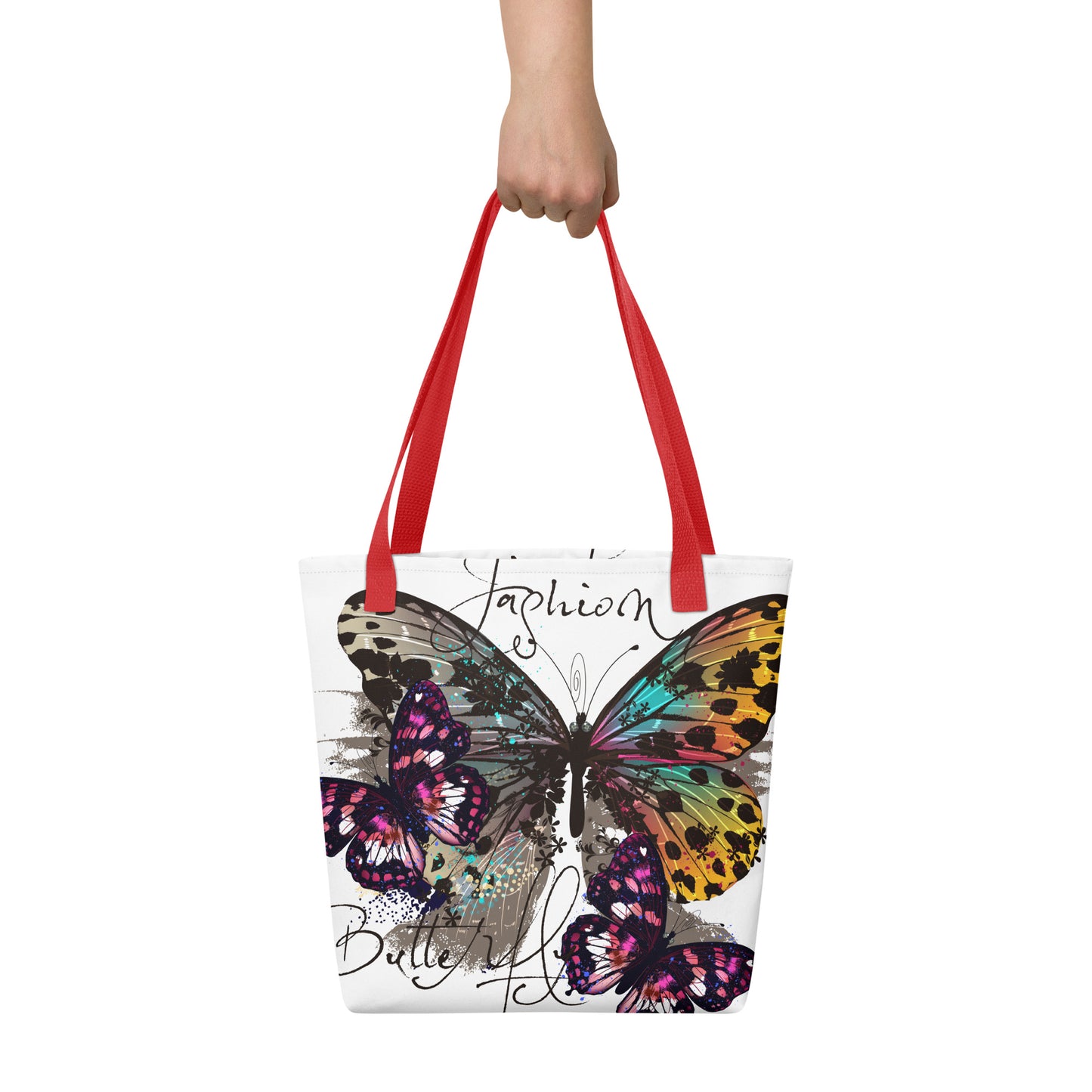 Tote bag- Fashion Butterflies