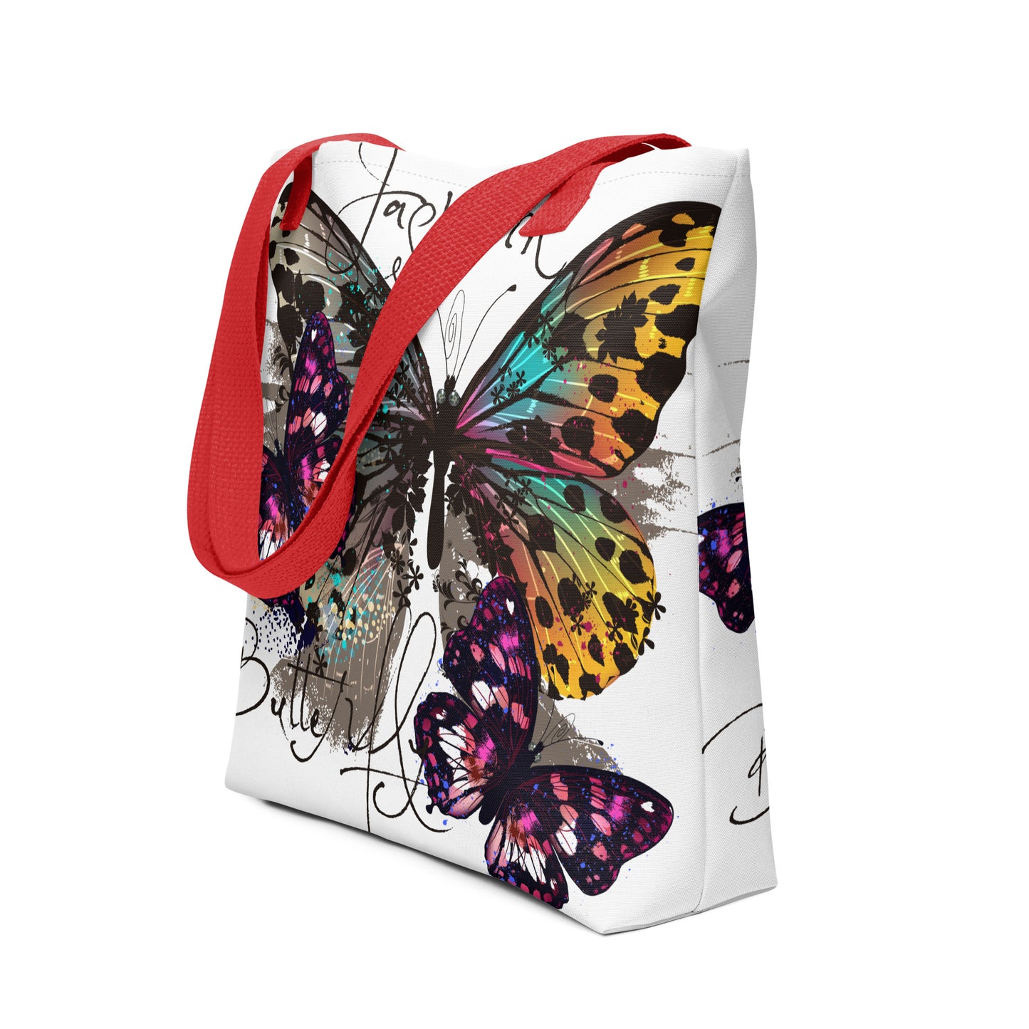 Tote bag- Fashion Butterflies