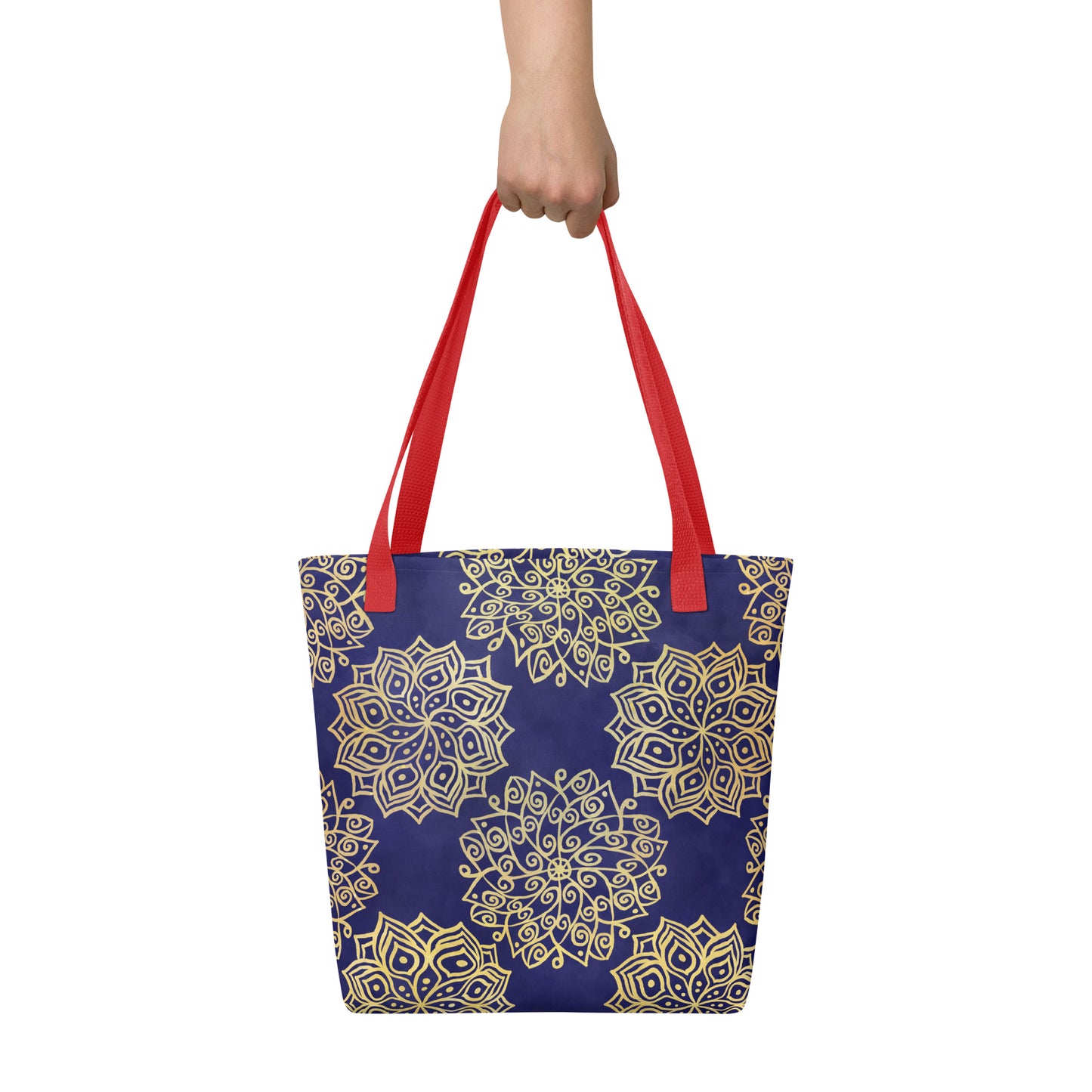 Tote bag- Sunflower mandala