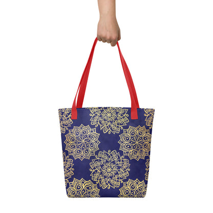 Tote bag- Sunflower mandala