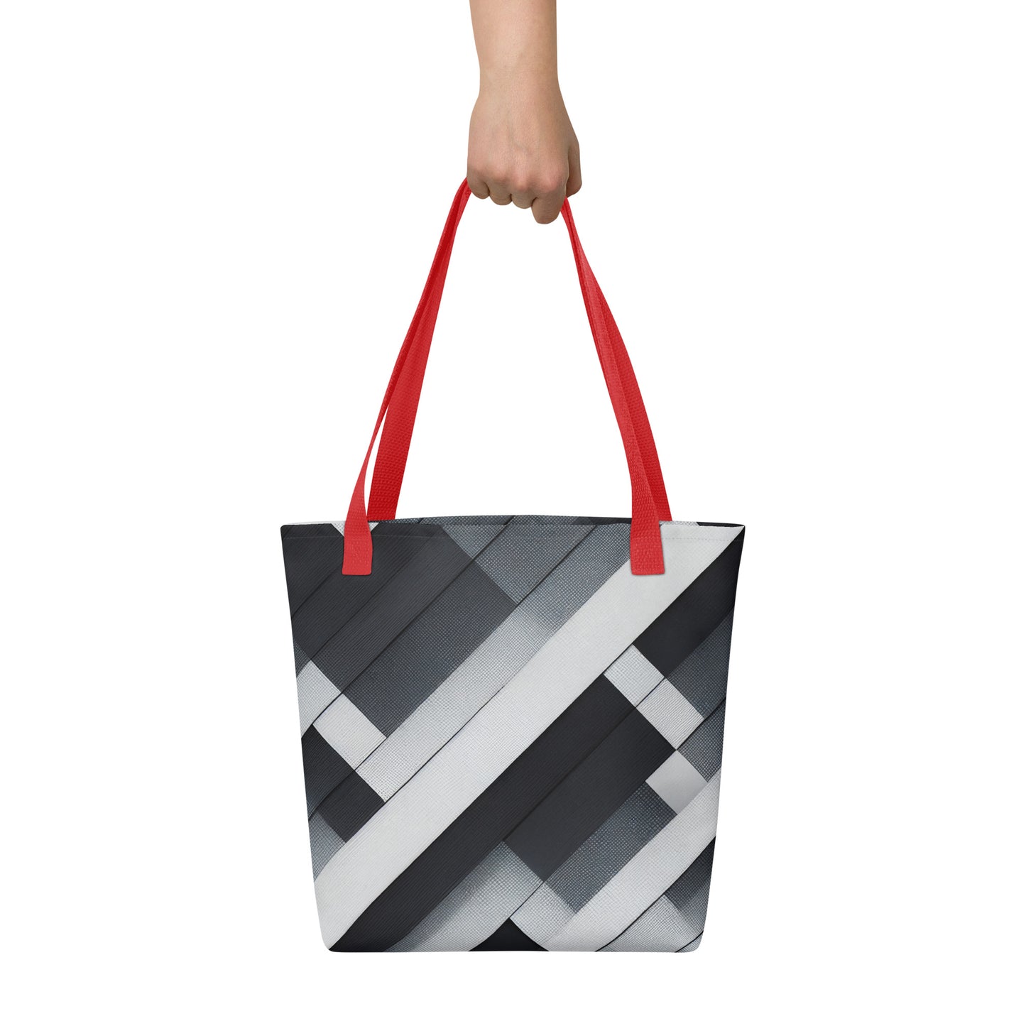 Tote bag- Abstract Geometric- No1