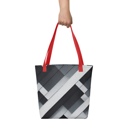 Tote bag- Abstract Geometric- No1