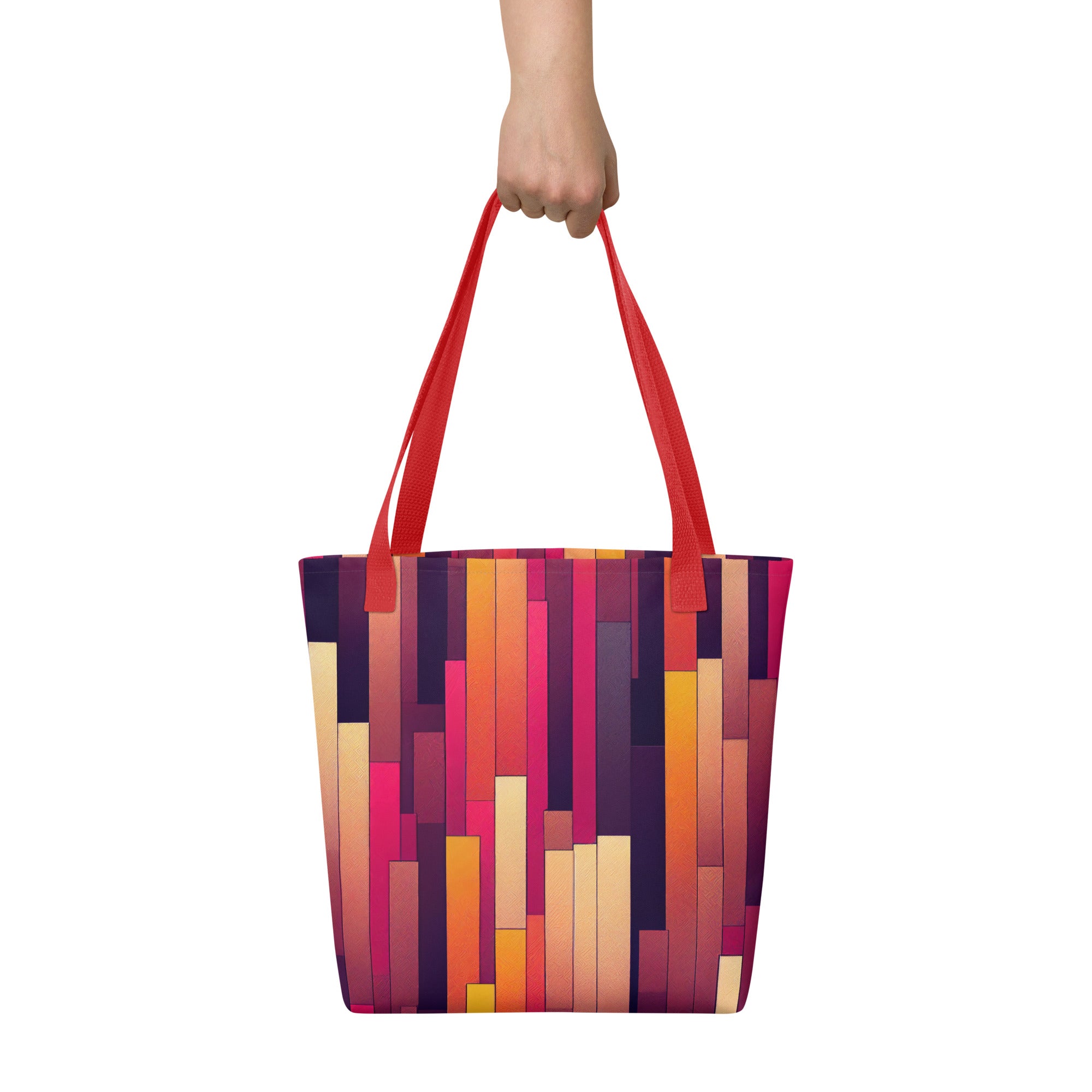 Tote bag- Abstract Geometric- No3