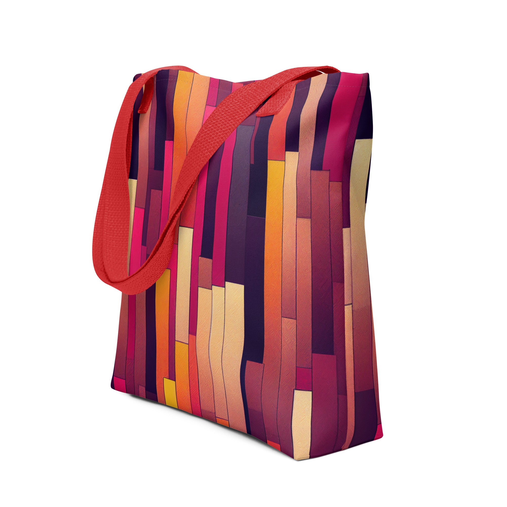 Tote bag- Abstract Geometric- No3