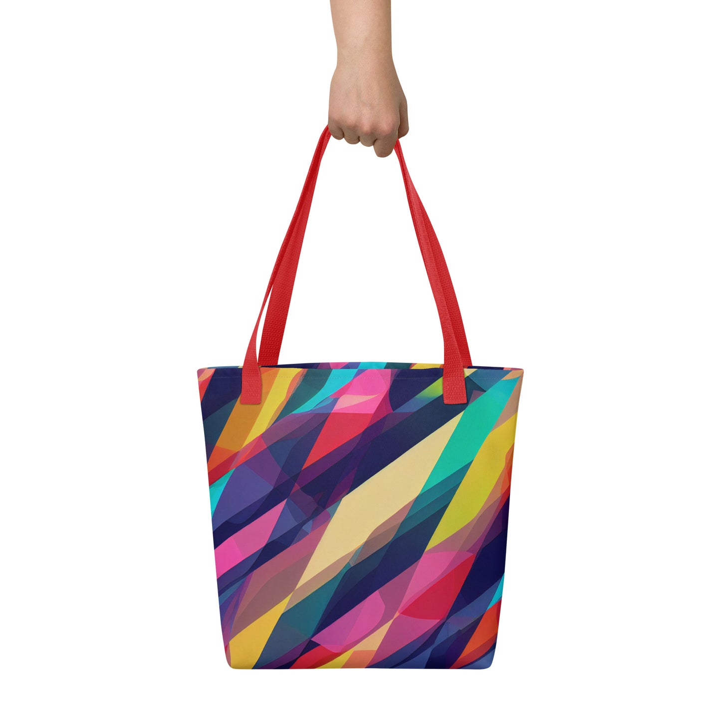 Tote bag- Abstract Geometric- No4