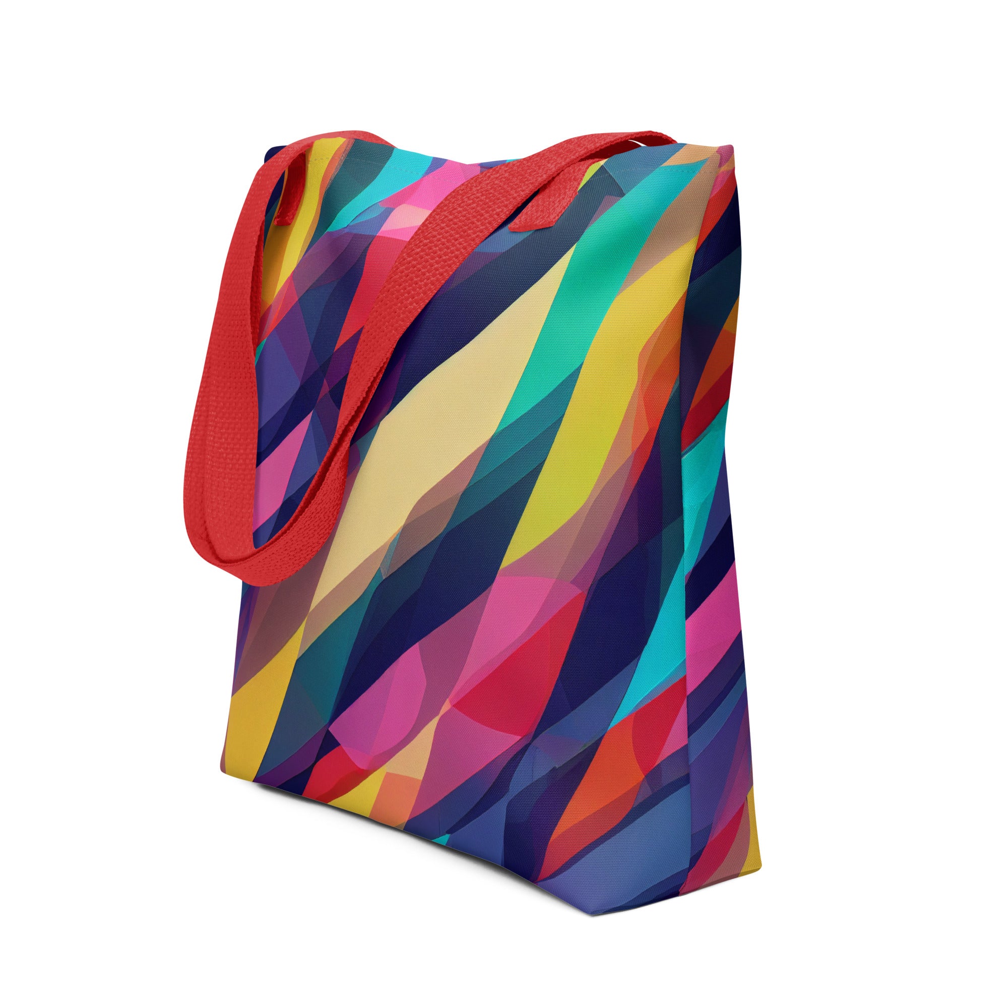 Tote bag- Abstract Geometric- No4