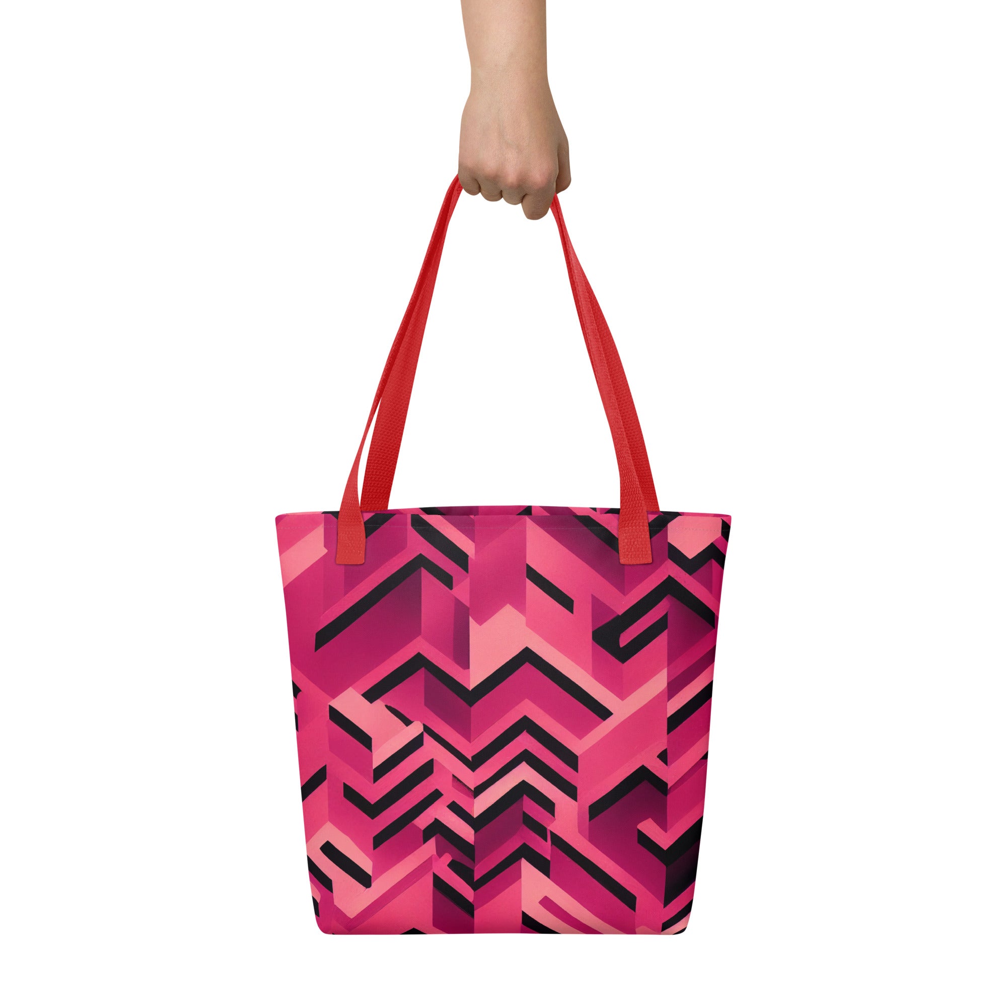 Tote bag- Abstract Geometric- No5