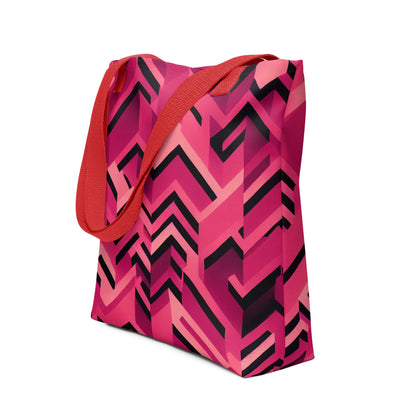 Tote bag- Abstract Geometric- No5