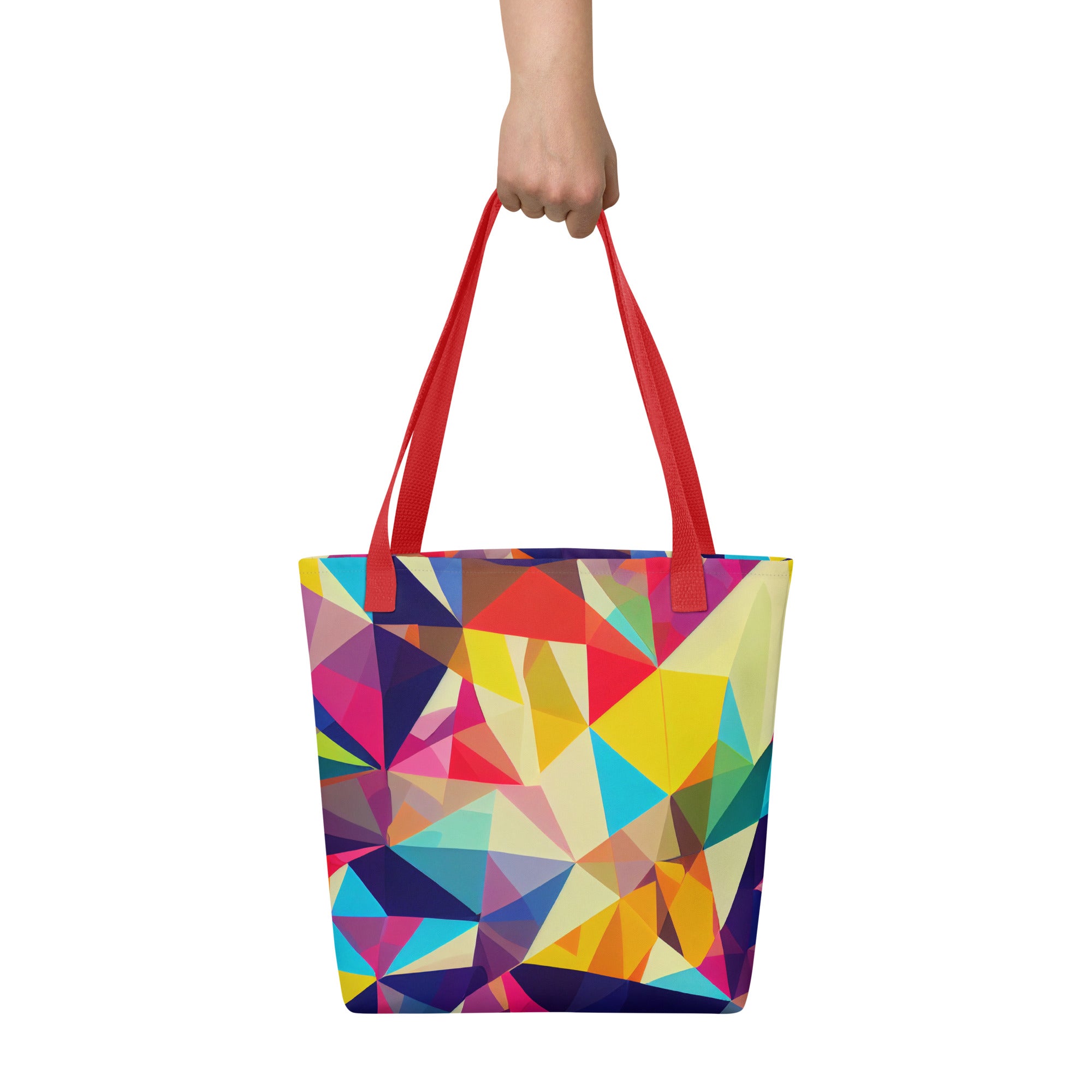 Tote bag- Abstract Geometric- No6