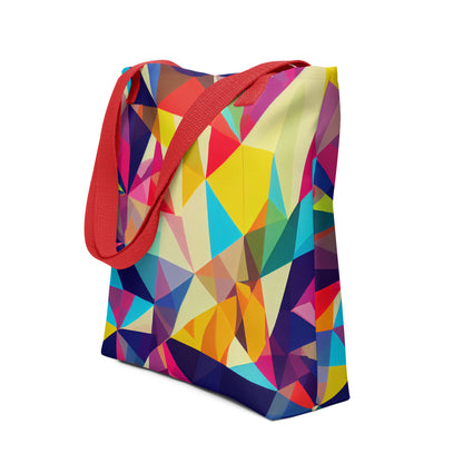 Tote bag- Abstract Geometric- No6