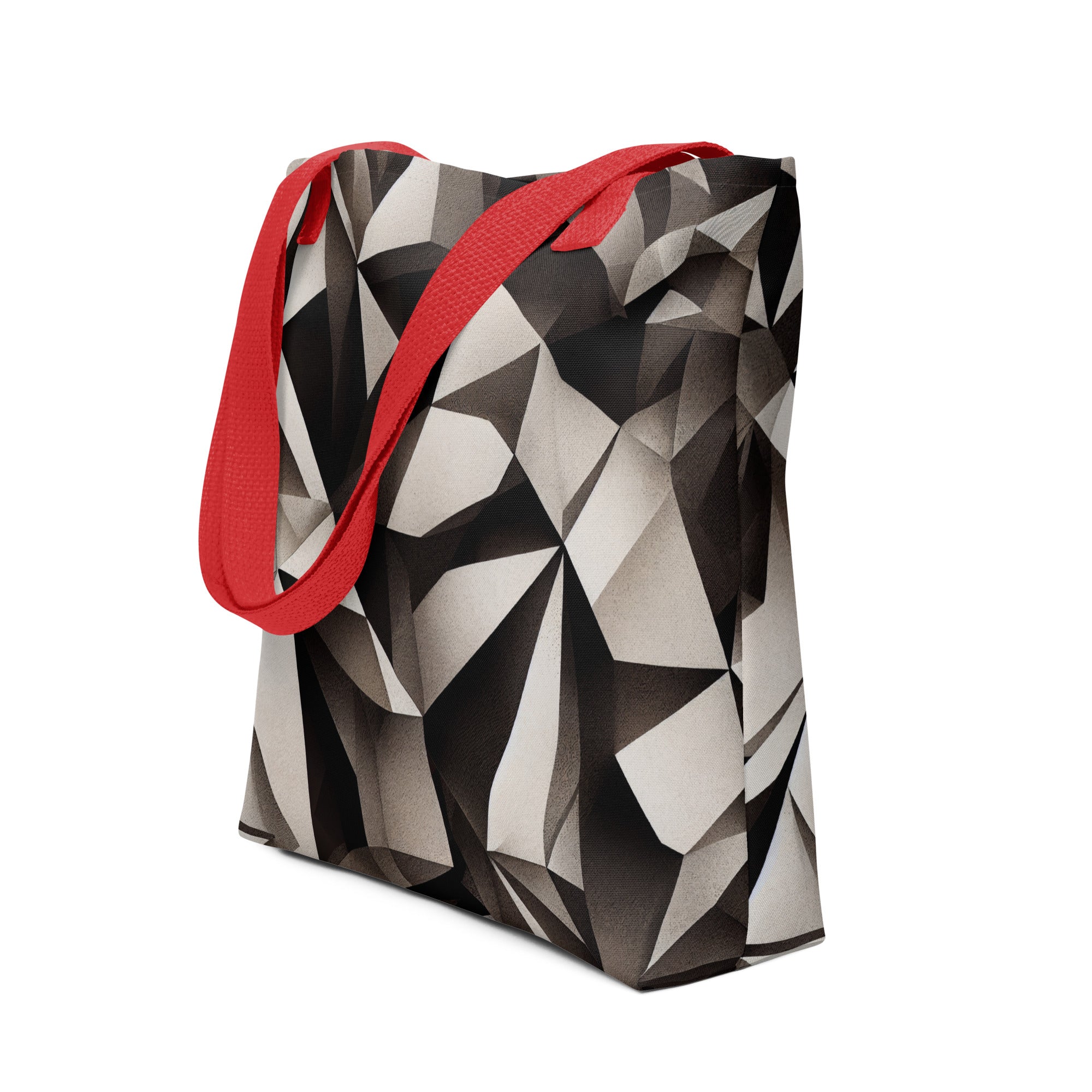 Tote bag- Abstract Geometric- No7