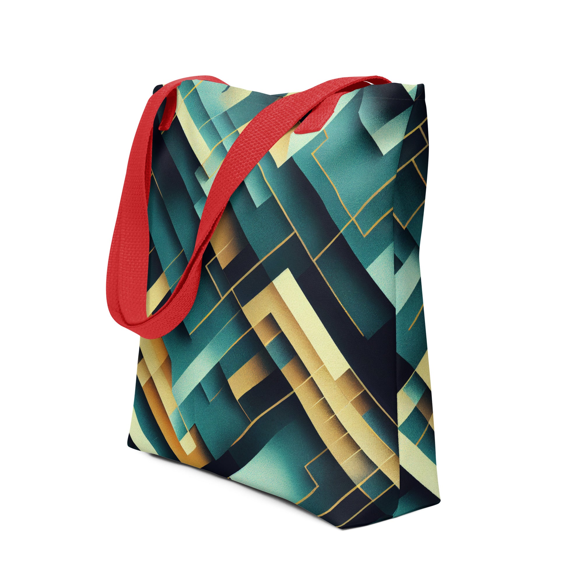 Tote bag- Abstract Geometric- No8