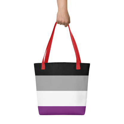 Tote bag- Asexual