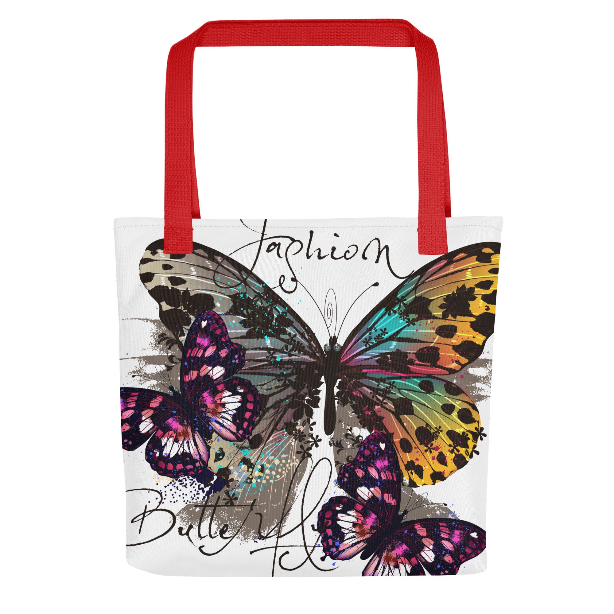Tote bag- Fashion Butterflies