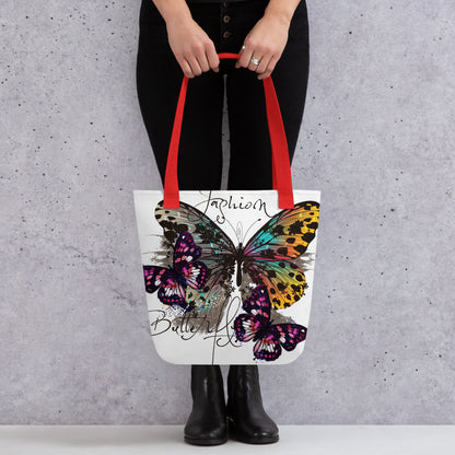 Tote bag- Fashion Butterflies