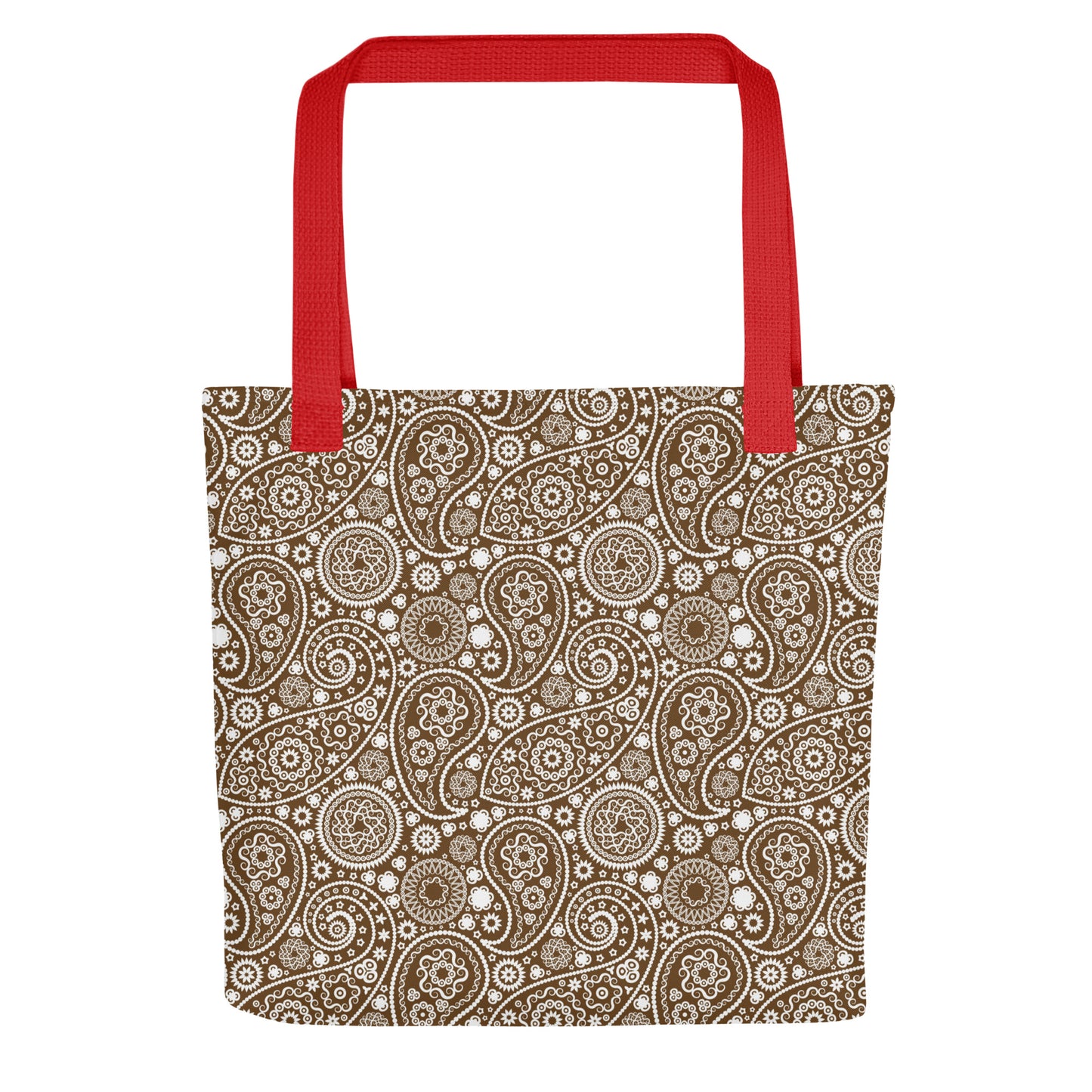 Tygväska - Paisley Brown