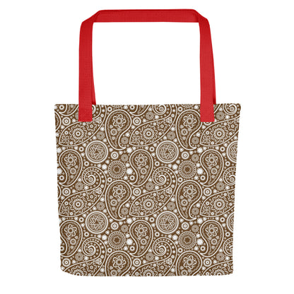 Tygväska - Paisley Brown
